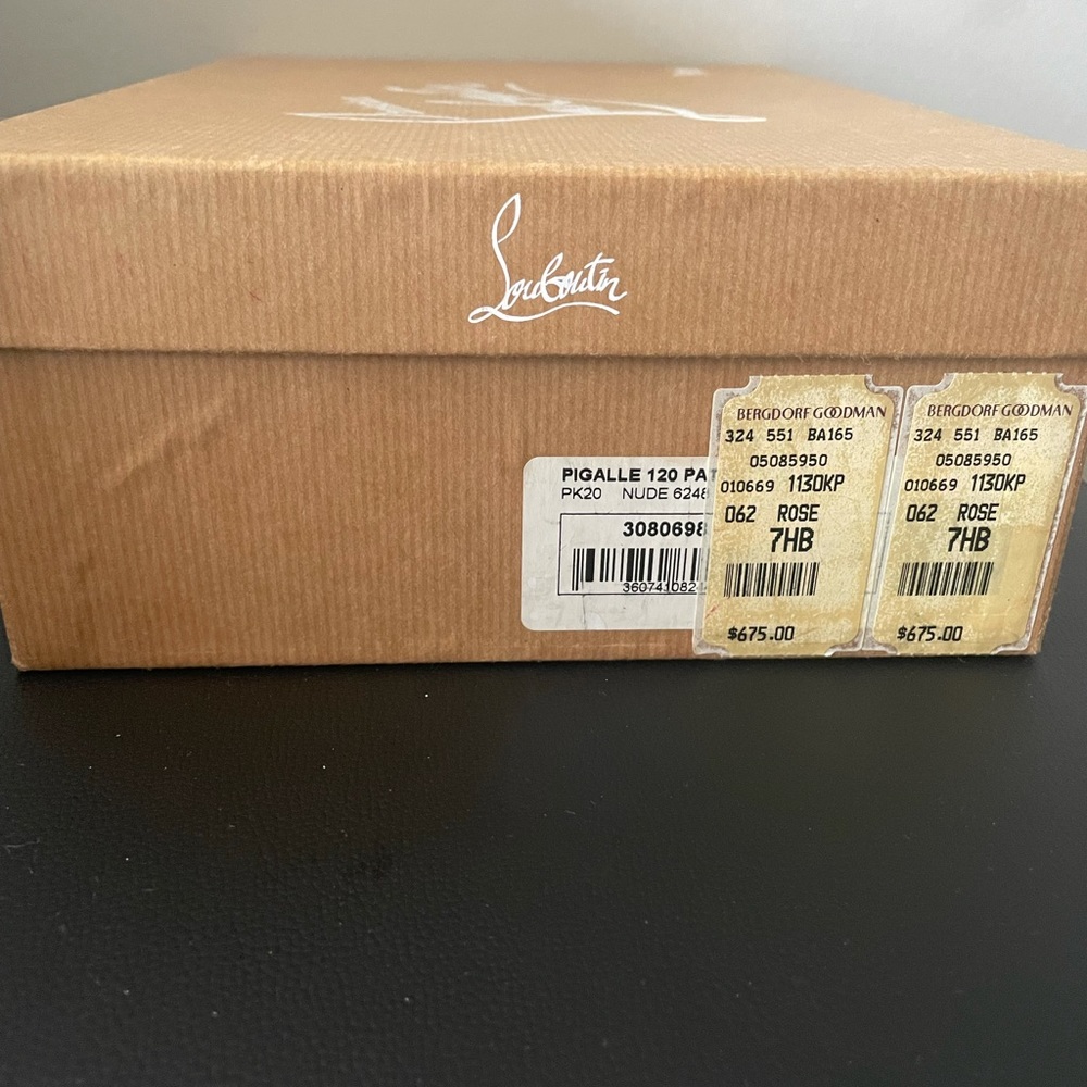 Christian Louboutin Pigalle - Picture 7 of 7